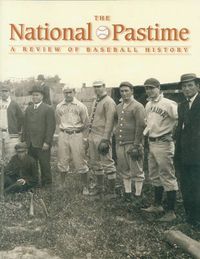 Cover image for The National Pastime, Volume 27: A Review of Baseball History