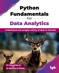 Cover image for Python Fundamentals for Data Analytics