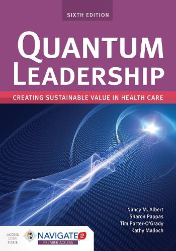 Cover image for Quantum Leadership