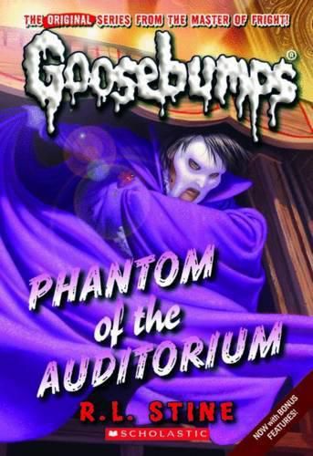 Cover image for Goosebumps Classic: #20 Phantom of the Auditorium