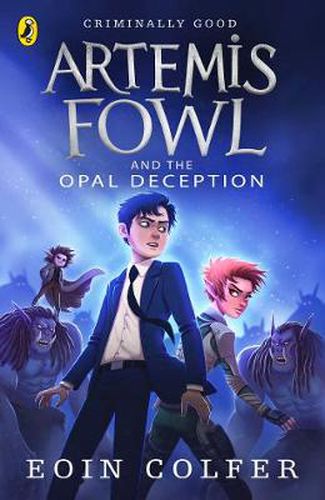 Cover image for Artemis Fowl and the Opal Deception