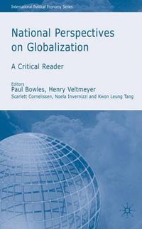 Cover image for National Perspectives on Globalization