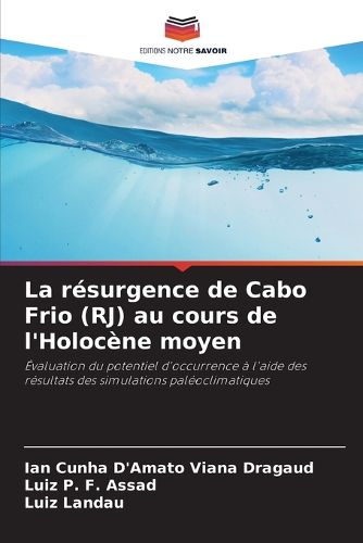 Cover image for La resurgence de Cabo Frio (RJ) au cours de l'Holocene moyen