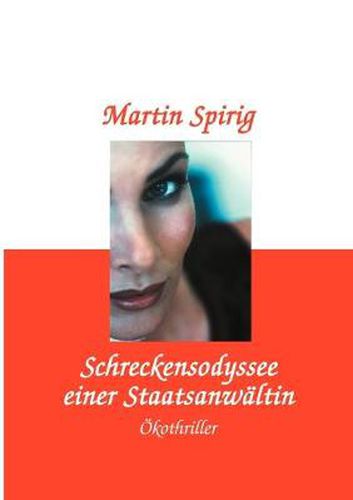 Cover image for Schreckensodyssee einer Staatsanwaltin