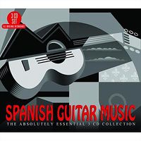 Cover image for Spanish Guitar Music 3cd