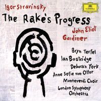 Cover image for Stravinsky Rakes Progress