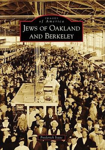 Cover image for Jews of Oakland and Berkeley