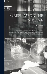 Cover image for Greek Medicine in Rome