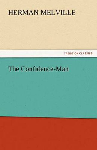 Cover image for The Confidence-Man