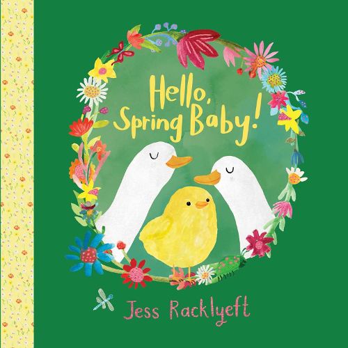 Cover image for Hello, Spring Baby!