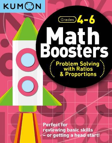 Cover image for Math Boosters: Problem Solving with Ratios & Proportions (Grades 4-6)