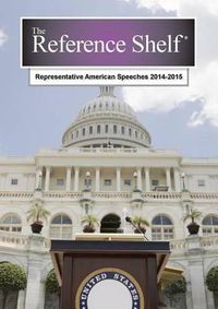 Cover image for Representative American Speeches, 2014-2015