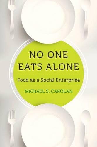 Cover image for No One Eats Alone: Food as a Social Enterprise