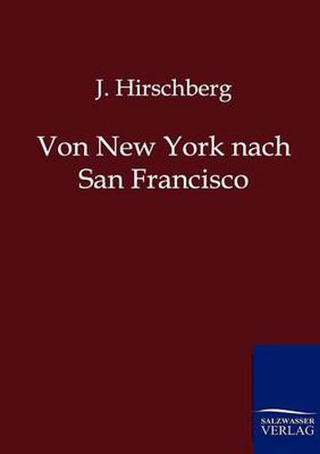 Cover image for Von New York nach San Francisco