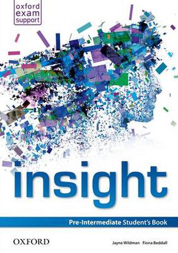 Cover image for insight: Pre-Intermediate: Student's Book