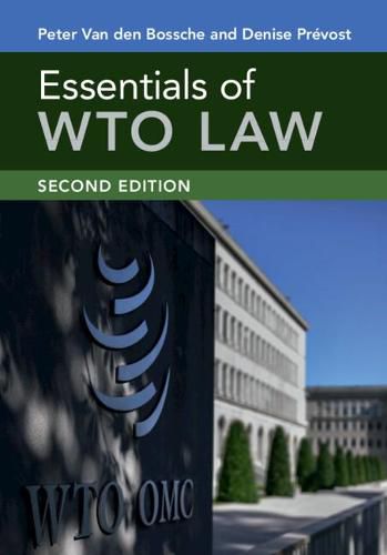 Cover image for Essentials of WTO Law