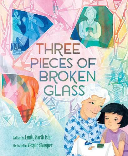 Cover image for Three Pieces of Broken Glass