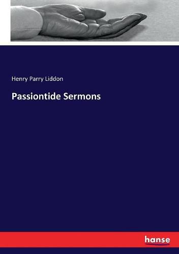 Passiontide Sermons