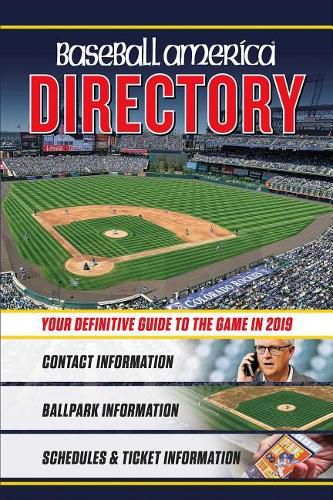 Cover image for Baseball America 2019 Directory: Who's Who in Baseball, and Where to Find Them