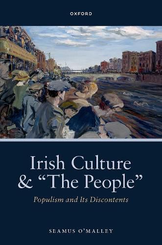 Cover image for Irish Culture and The People: Populism and its Discontents