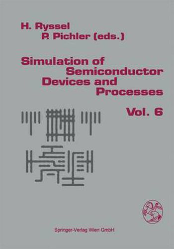 Cover image for Simulation of Semiconductor Devices and Processes