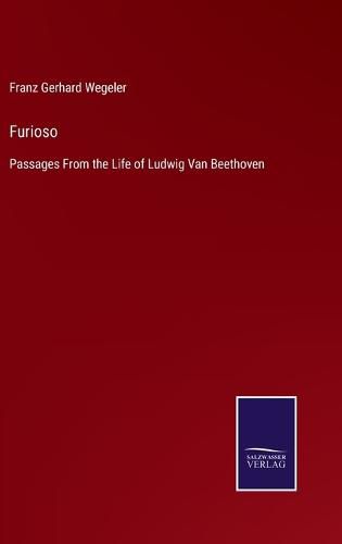 Cover image for Furioso: Passages From the Life of Ludwig Van Beethoven