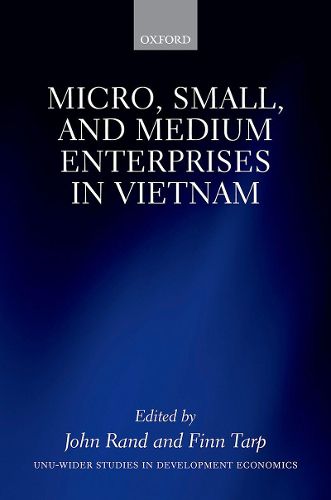 Cover image for Micro, Small, and Medium Enterprises in Vietnam