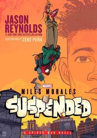 Cover image for Suspended: A Miles Morales Novel