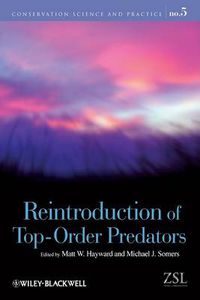 Cover image for Reintroduction of Top-Order Predators