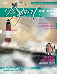 Cover image for inSpirit Magazine October 2014: The Soul Purpose Issue