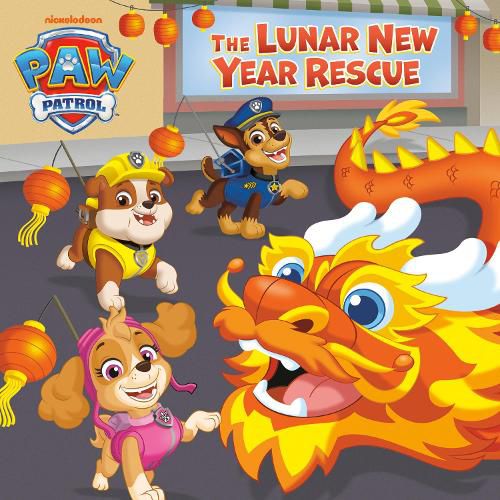 Cover image for The Lunar New Year Rescue (PAW Patrol)