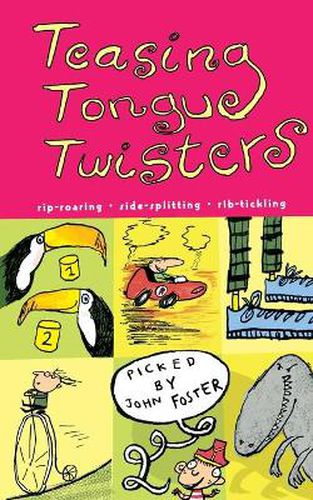 Cover image for Teasing Tongue-Twisters