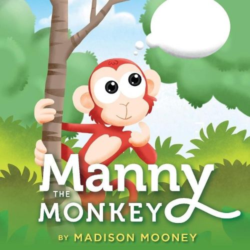 Cover image for Manny the Monkey