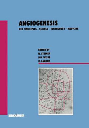 Cover image for Angiogenesis: Key Principles - Science - Technology - Medicine