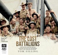 Cover image for The Lost Battalions