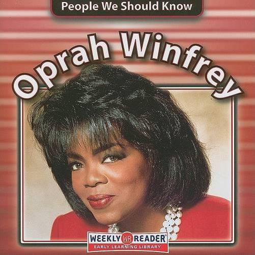 Cover image for Oprah Winfrey