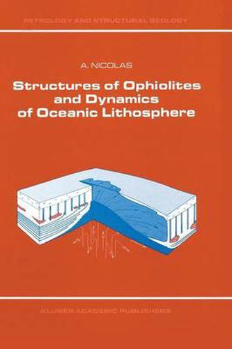 Cover image for Structures of Ophiolites and Dynamics of Oceanic Lithosphere