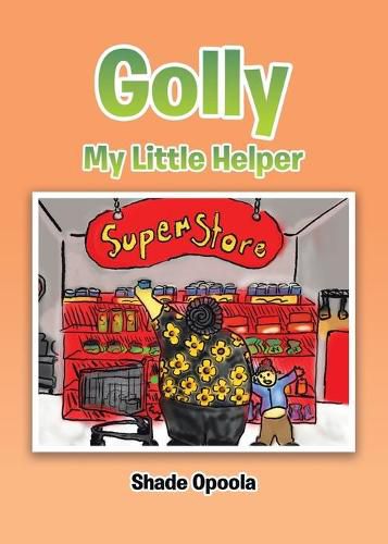 Cover image for Golly My Little Helper