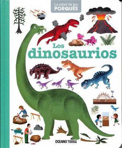 Cover image for Dinosaurios, Los