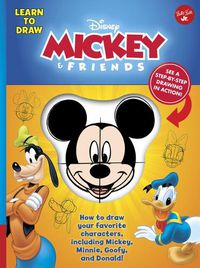 Cover image for Learn to Draw Disney Mickey & Friends: How to Draw Your Favorite Characters, Including Mickey, Minnie, Goofy, and Donald!