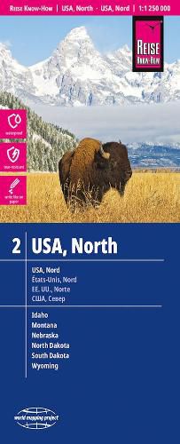 Cover image for USA 2 North: REISE.3280