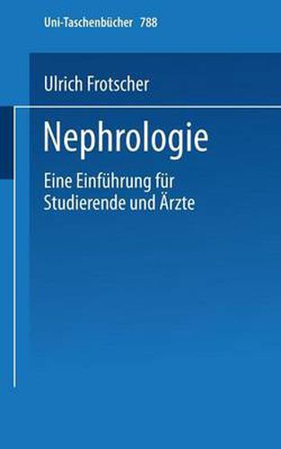 Cover image for Nephrologie