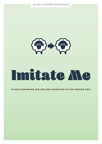 Cover image for Imitate Me - Teen Devotional