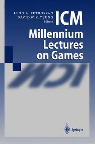 Cover image for ICM Millennium Lectures on Games