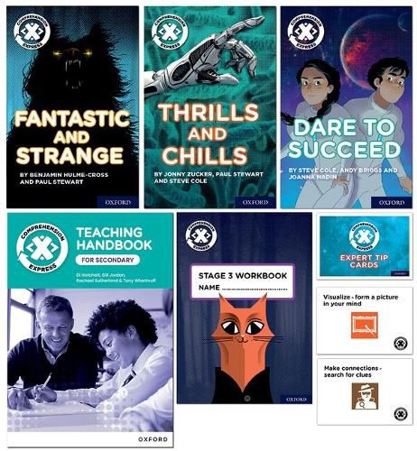 Cover image for Comprehension Express for Secondary Pack