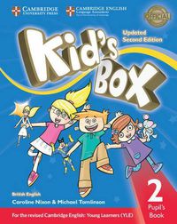 Cover image for Kid's Box Level 2 Pupil's Book British English