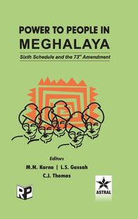 Cover image for Power to People in Meghalaya