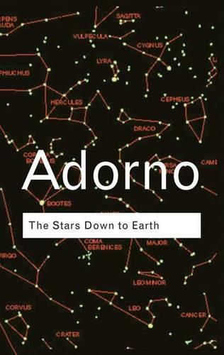 The Stars Down to Earth: and other essays on the irrational in culture
