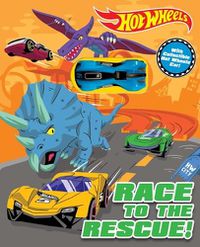 Cover image for Hot Wheels: Race to the Rescue!