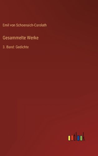 Cover image for Gesammelte Werke